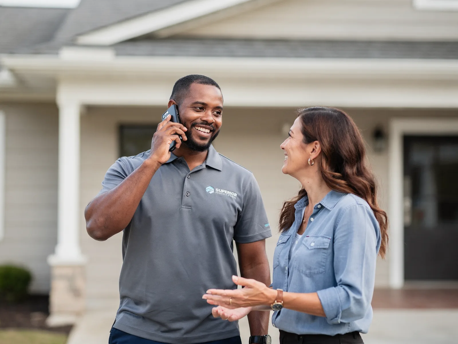 Fascia Repair Larsen, WI FAQs