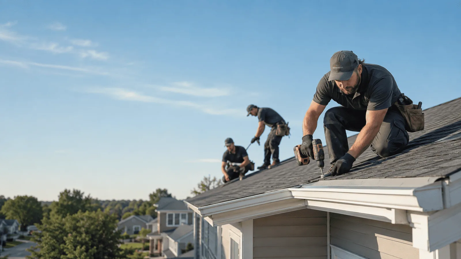 Fascia Repair in Larsen, WI around you